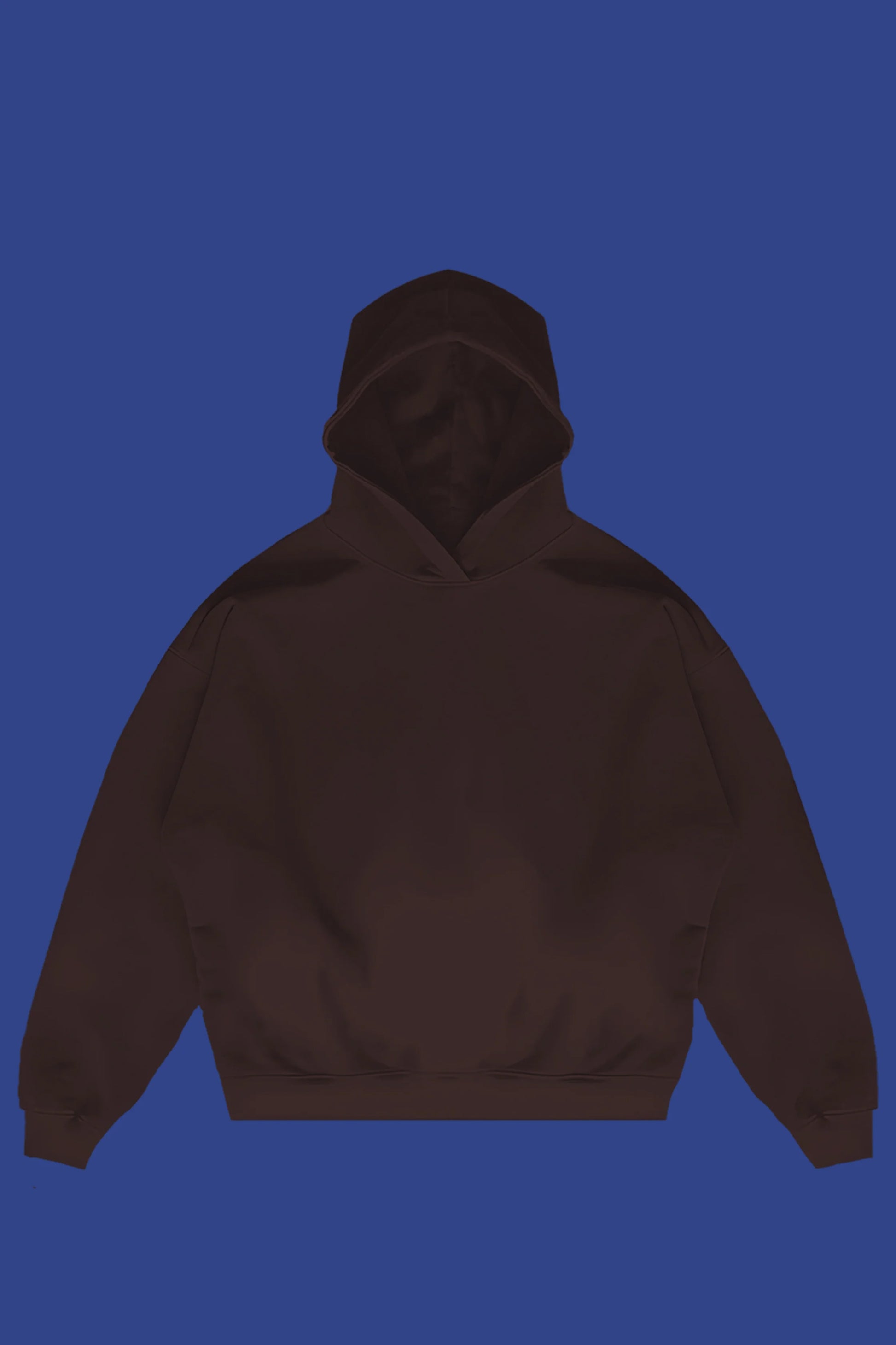 BROWN HOODIE