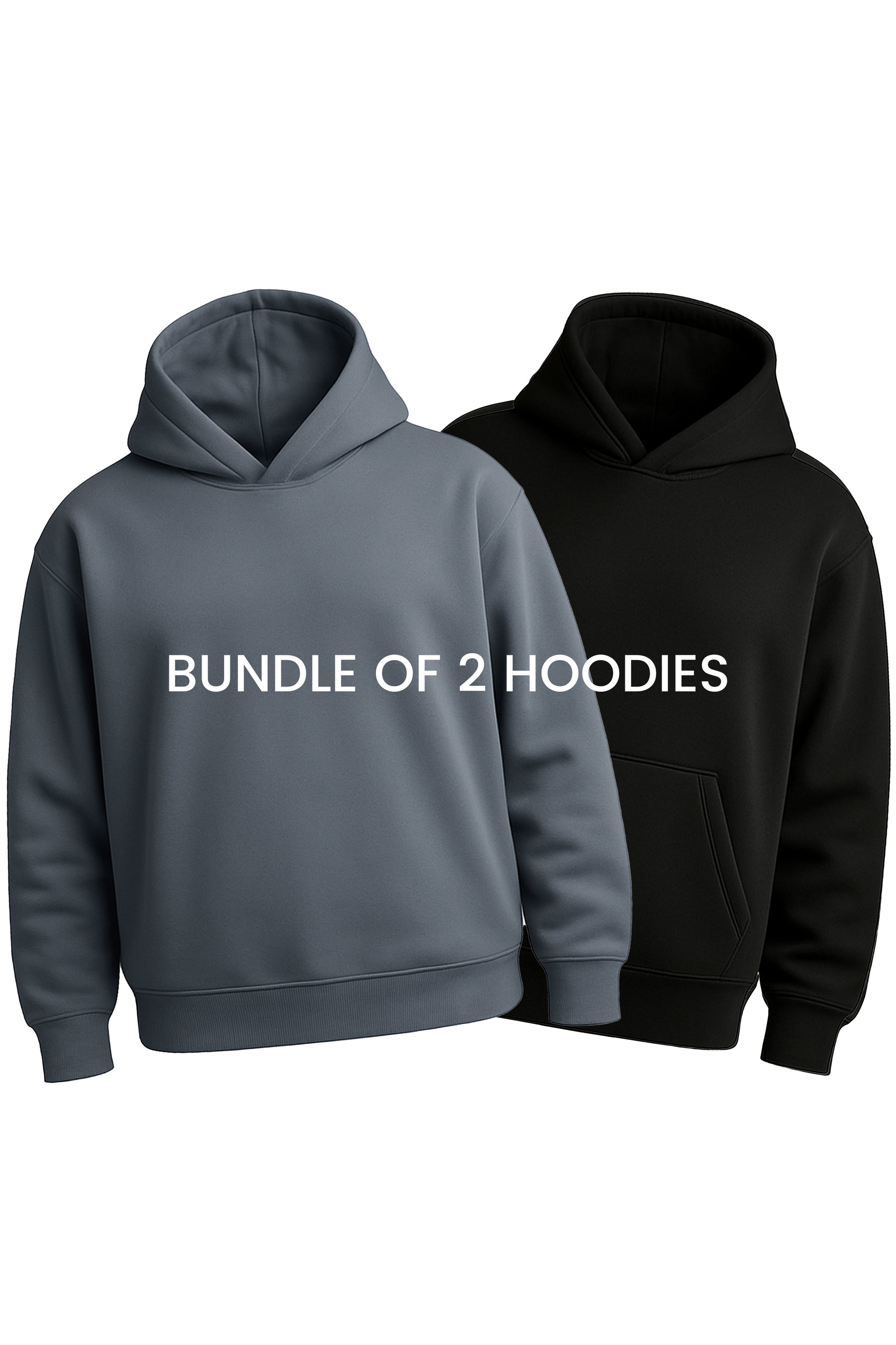 BUNDLE OF 2 HOODIES