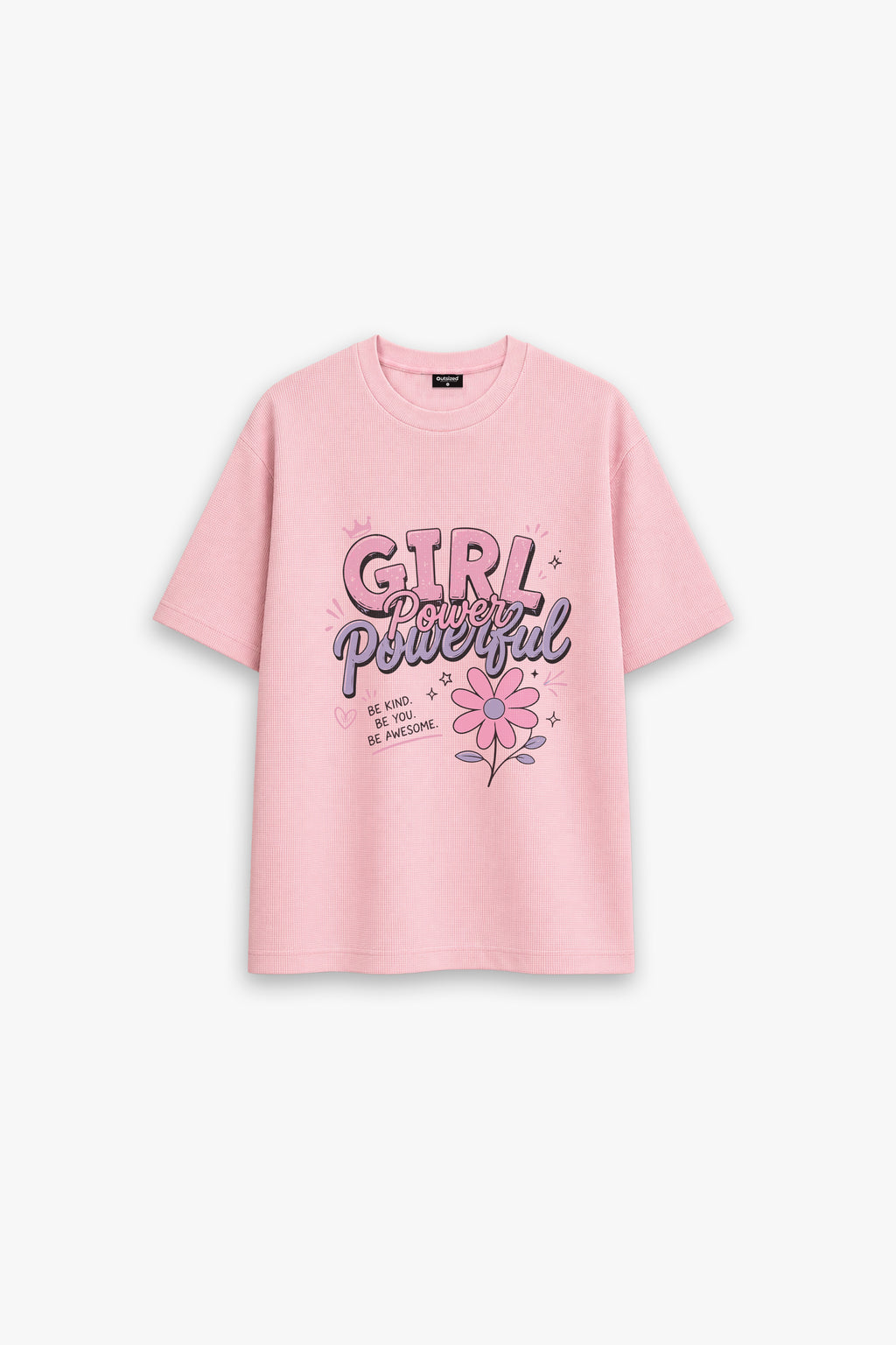 GIRL POWER BLOOM GRAPHIC T-SHIRT