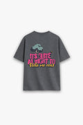 COUNTY CLUB MINIMAL GRAPHIC T-SHIRT
