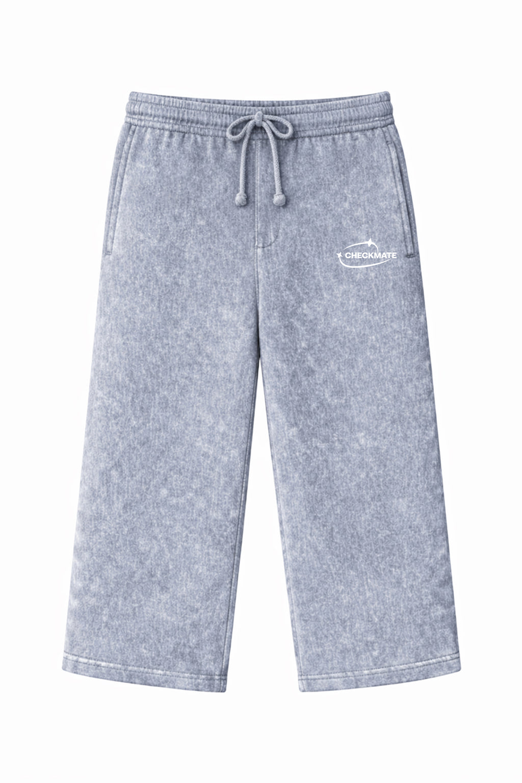GLACIER ACID WASHED TROUSER