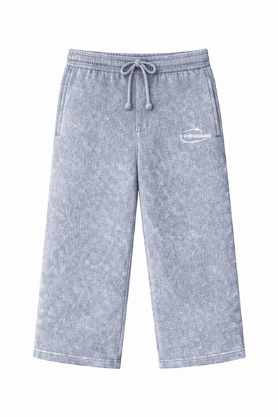 GLACIER ACID WASHED TROUSER