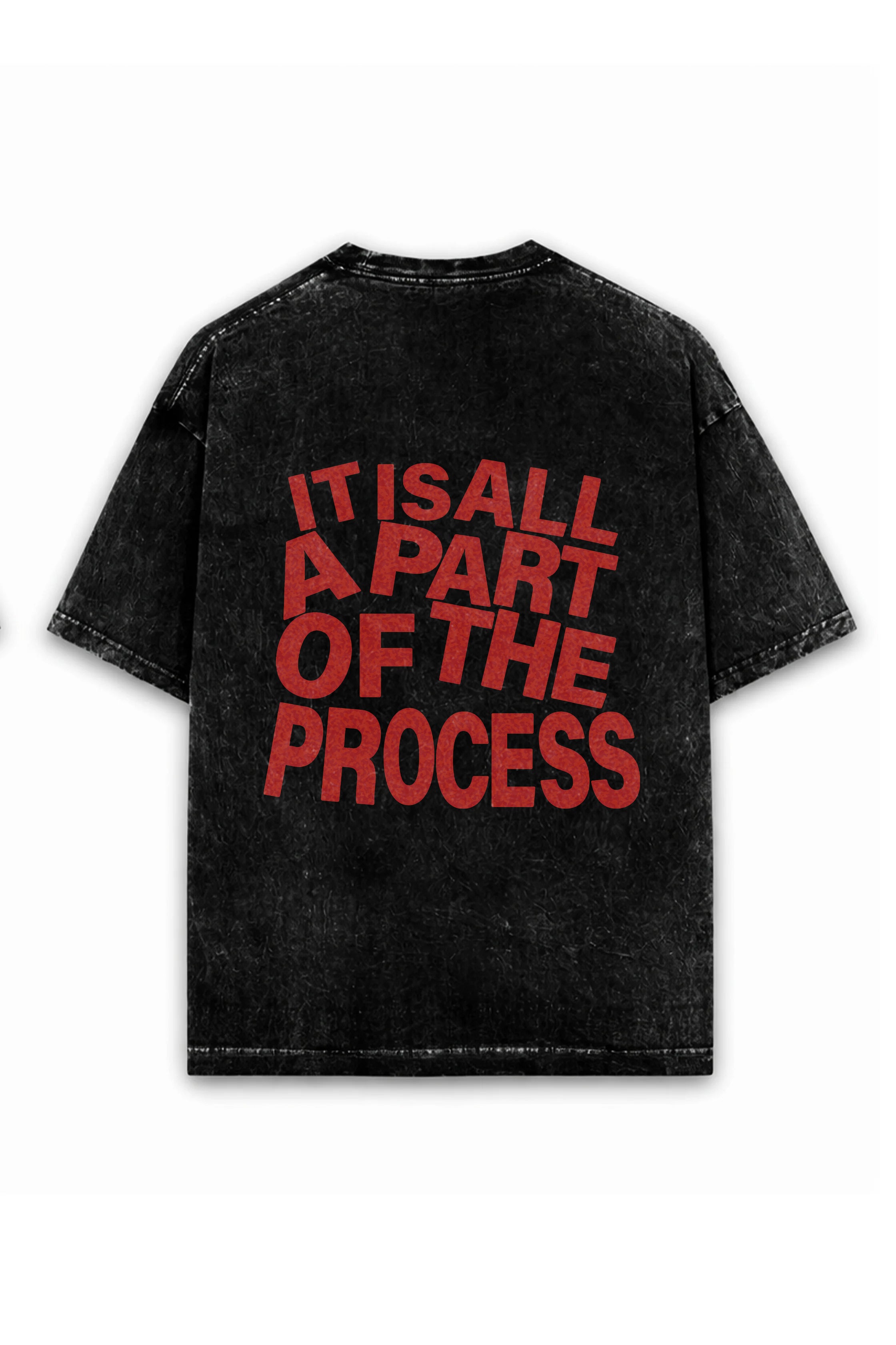 PROCESS GRAPHIC ACID WASHED T-SHIRT