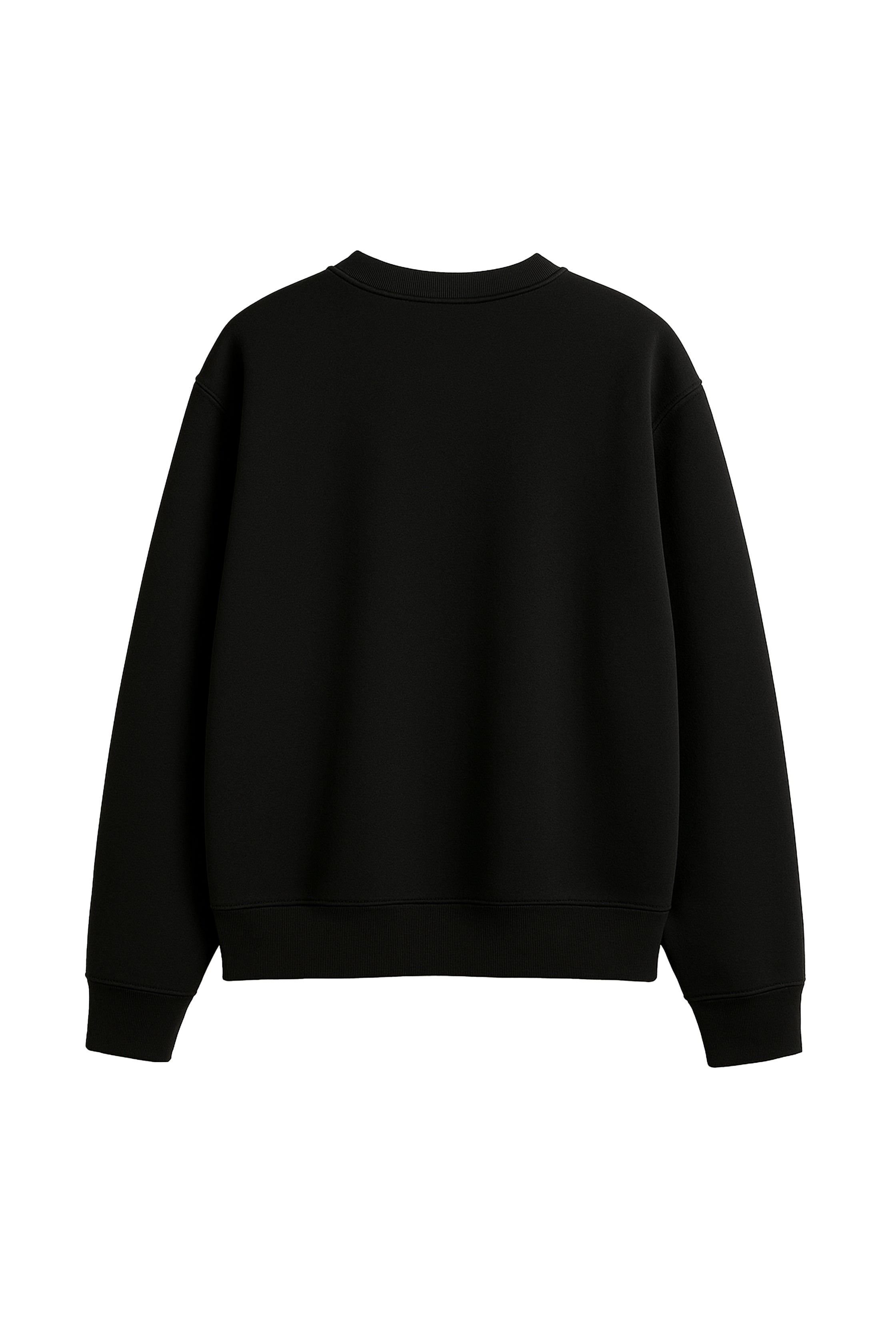 CORE BLACK SWEATSHIRT