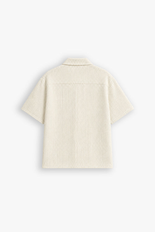 [MINOR FAULT] IVORY BREEZE SHIRT