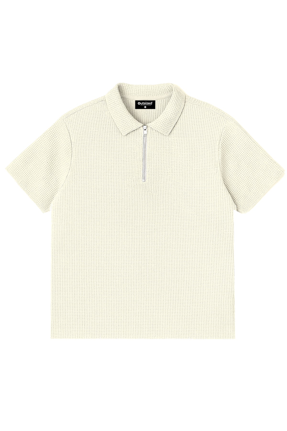 Shop [MINOR FAULT] DUNE ZIP-UP POLO Online in Pakistan