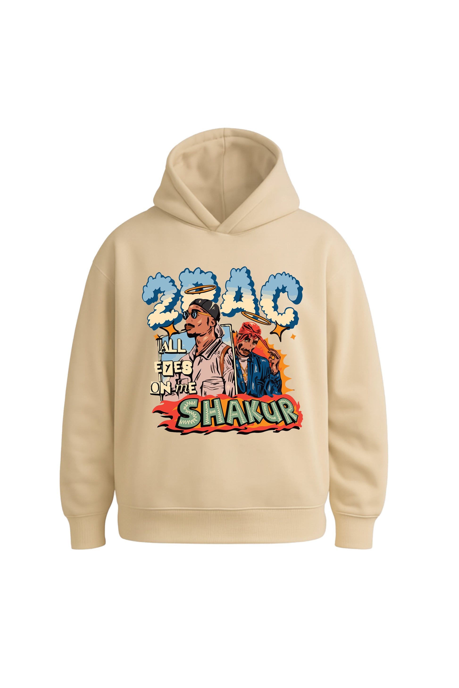 2PAC: ALL EYES ON ME HOODIE