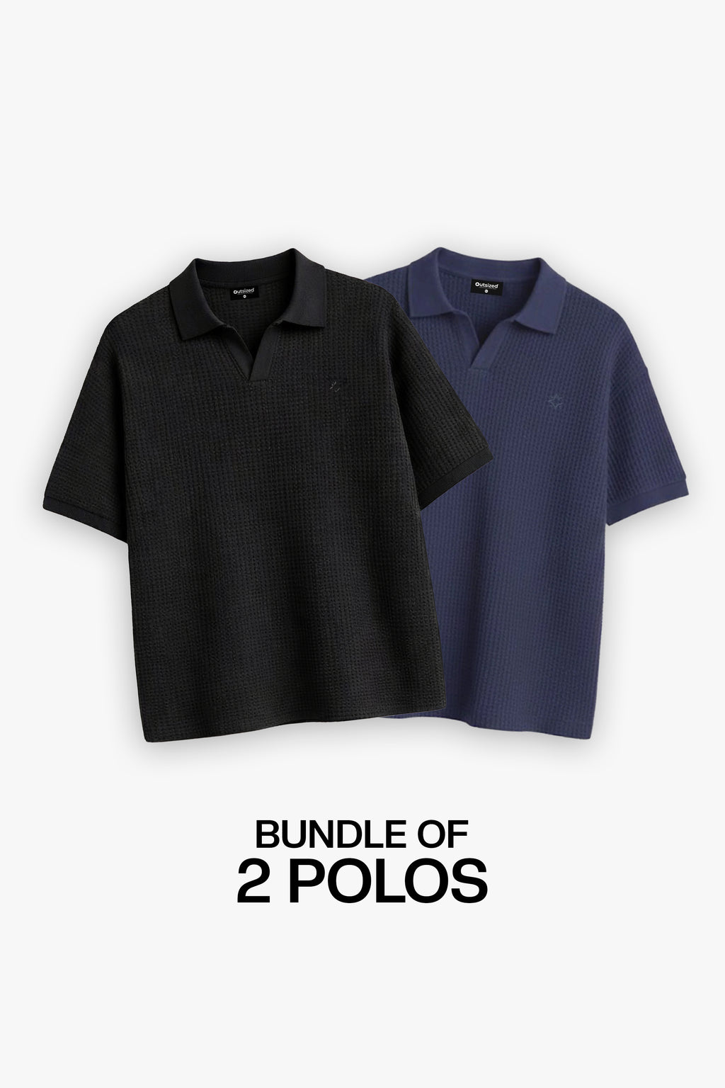 BUNDLE OF 2 POLOS