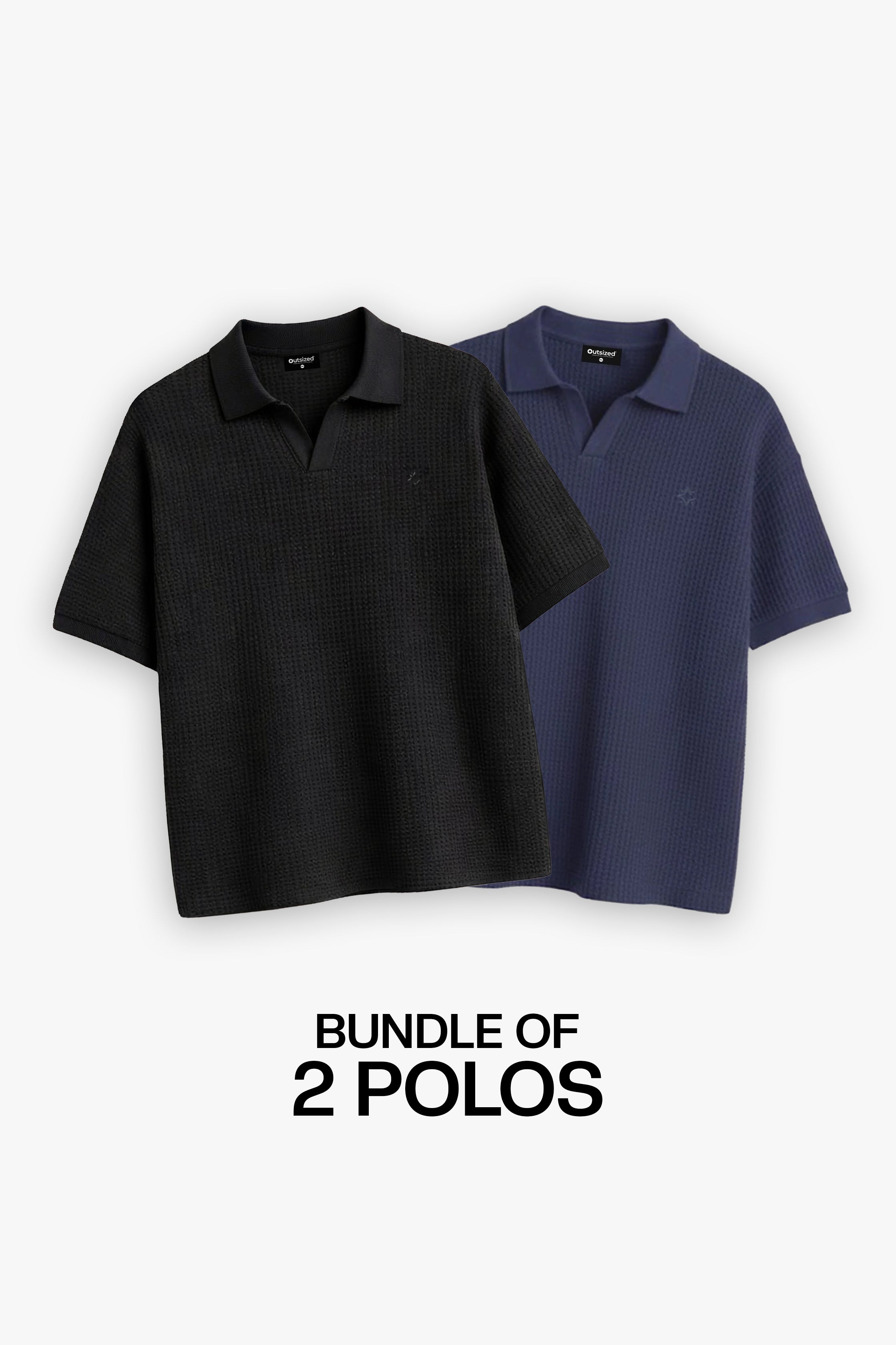BUNDLE OF 2 POLOS