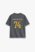 FEARLESS 74 BACKPRINT GRAPHIC T-SHIRT