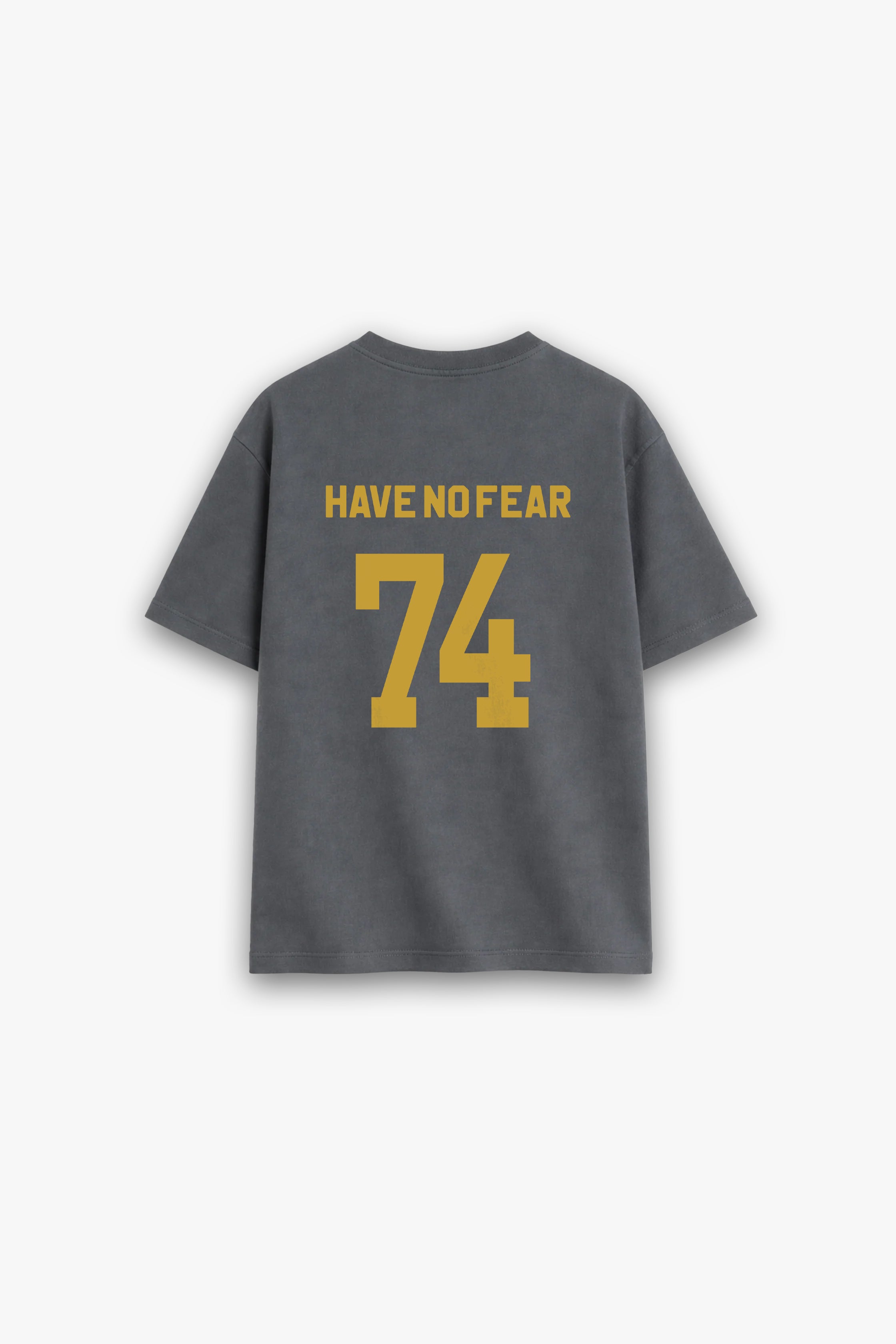 FEARLESS 74 BACKPRINT GRAPHIC T-SHIRT