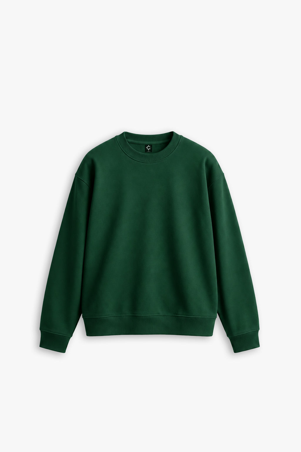 DEEP TONE SWEATSHIRT — DARK GREEN
