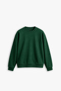 DEEP TONE SWEATSHIRT — DARK GREEN
