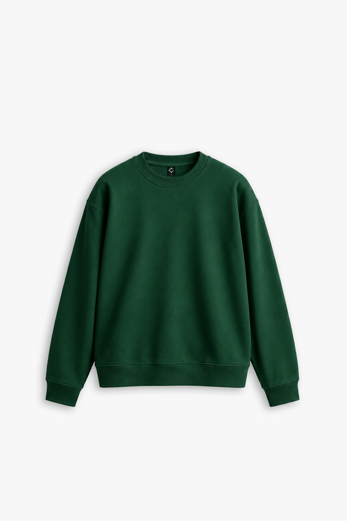 DEEP TONE SWEATSHIRT — DARK GREEN