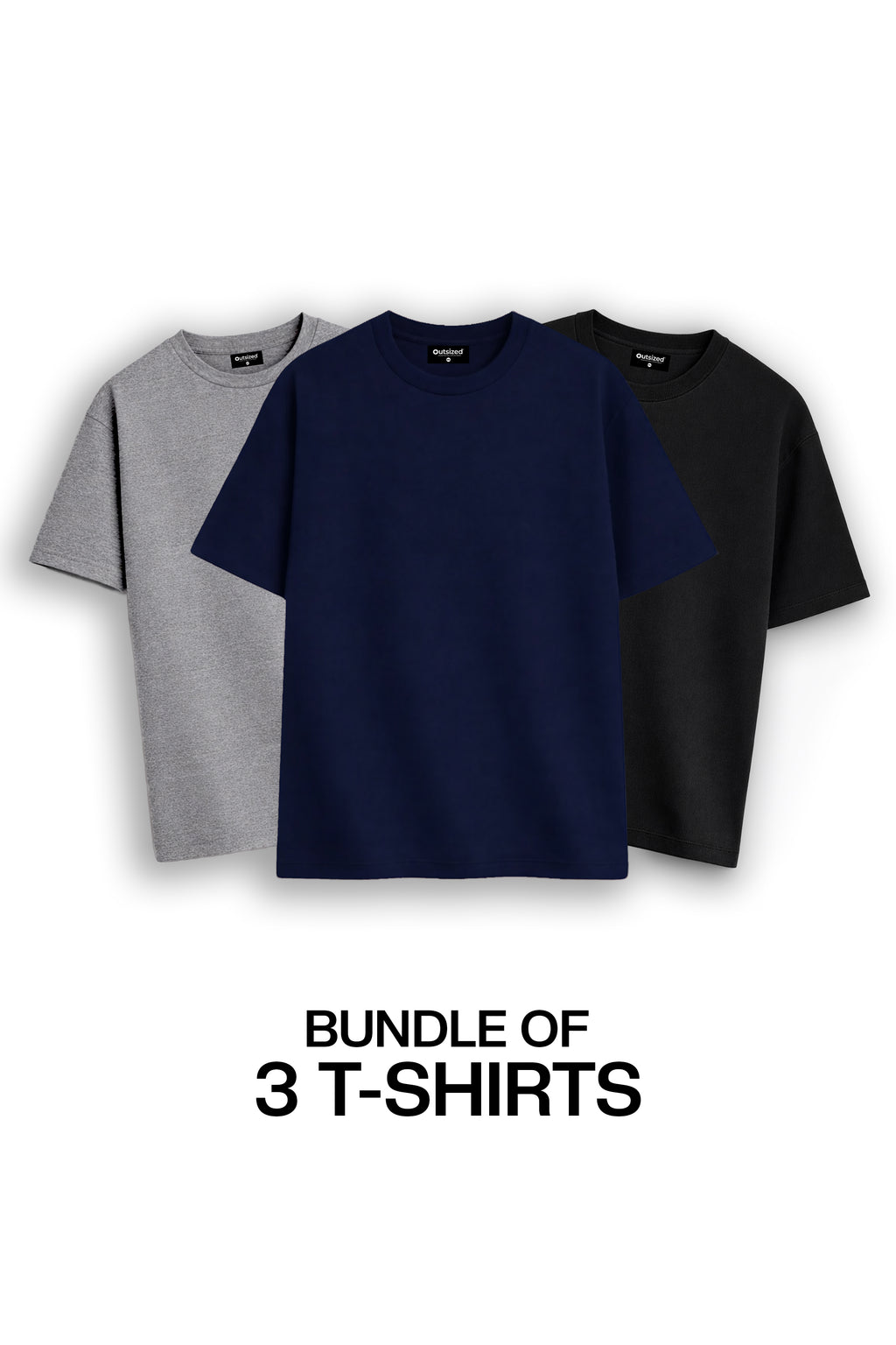 BUNDLE OF 3 T-SHIRTS