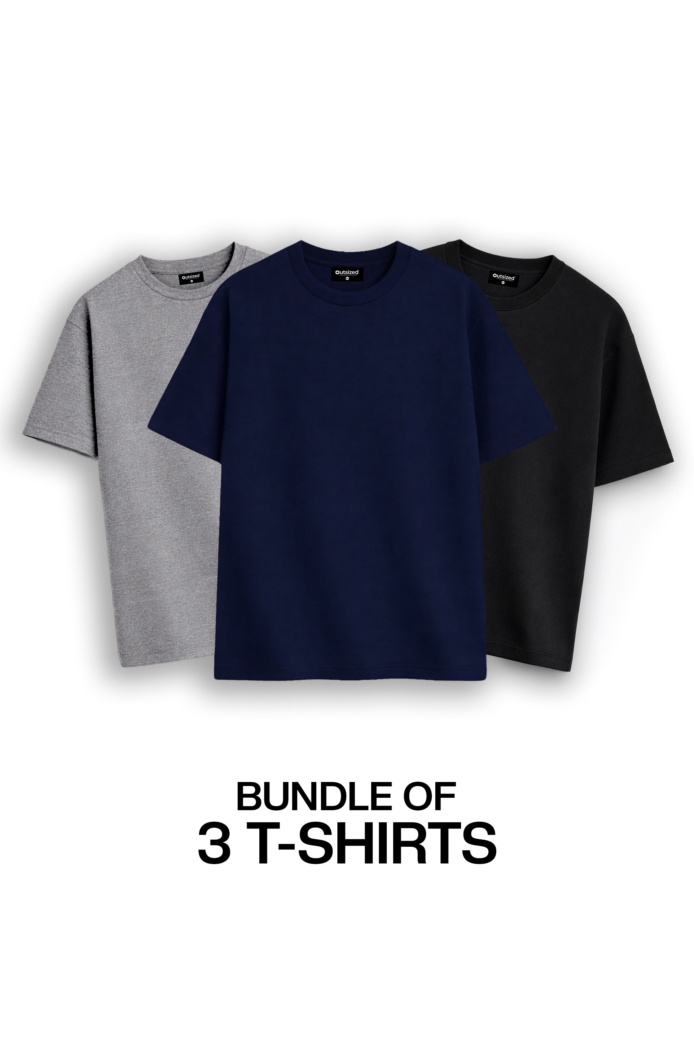 BUNDLE OF 3 T-SHIRTS