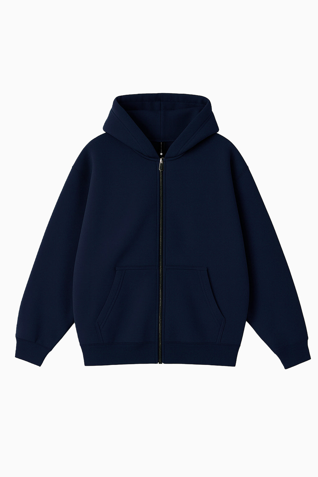 NOIR CORE ZIP UP HOODIE