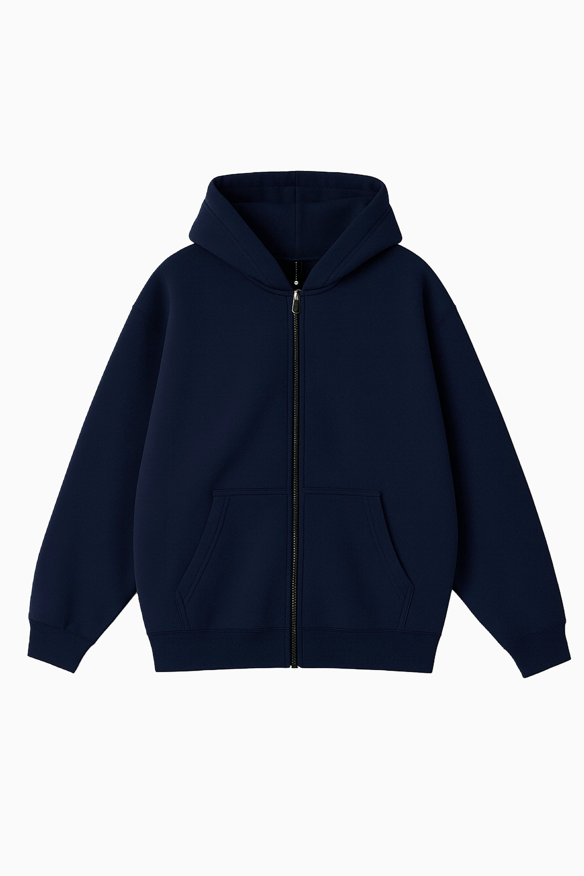 NOIR CORE ZIP UP HOODIE