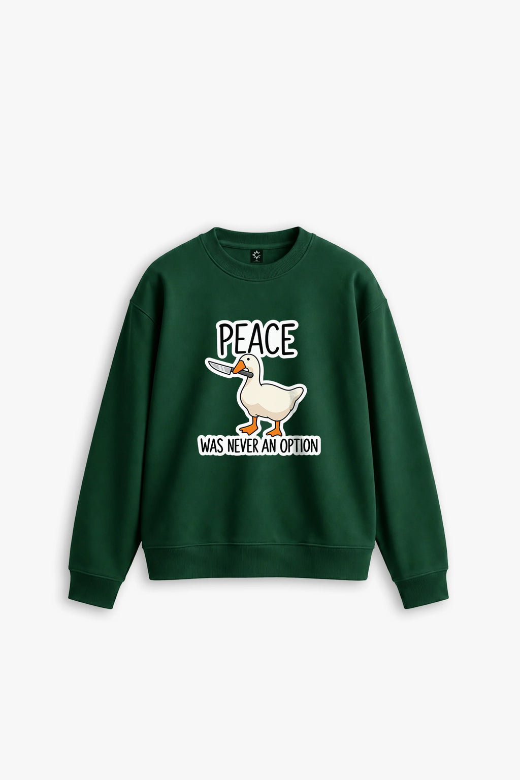 CHAOS DUCK SWEATSHIRT