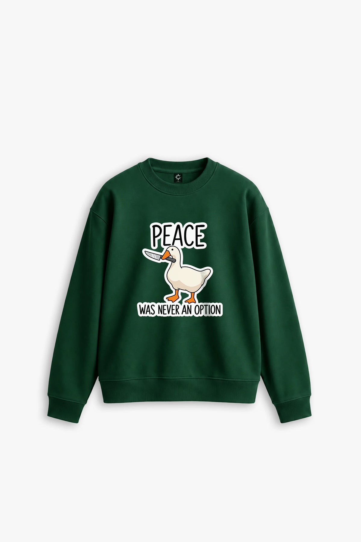 CHAOS DUCK SWEATSHIRT