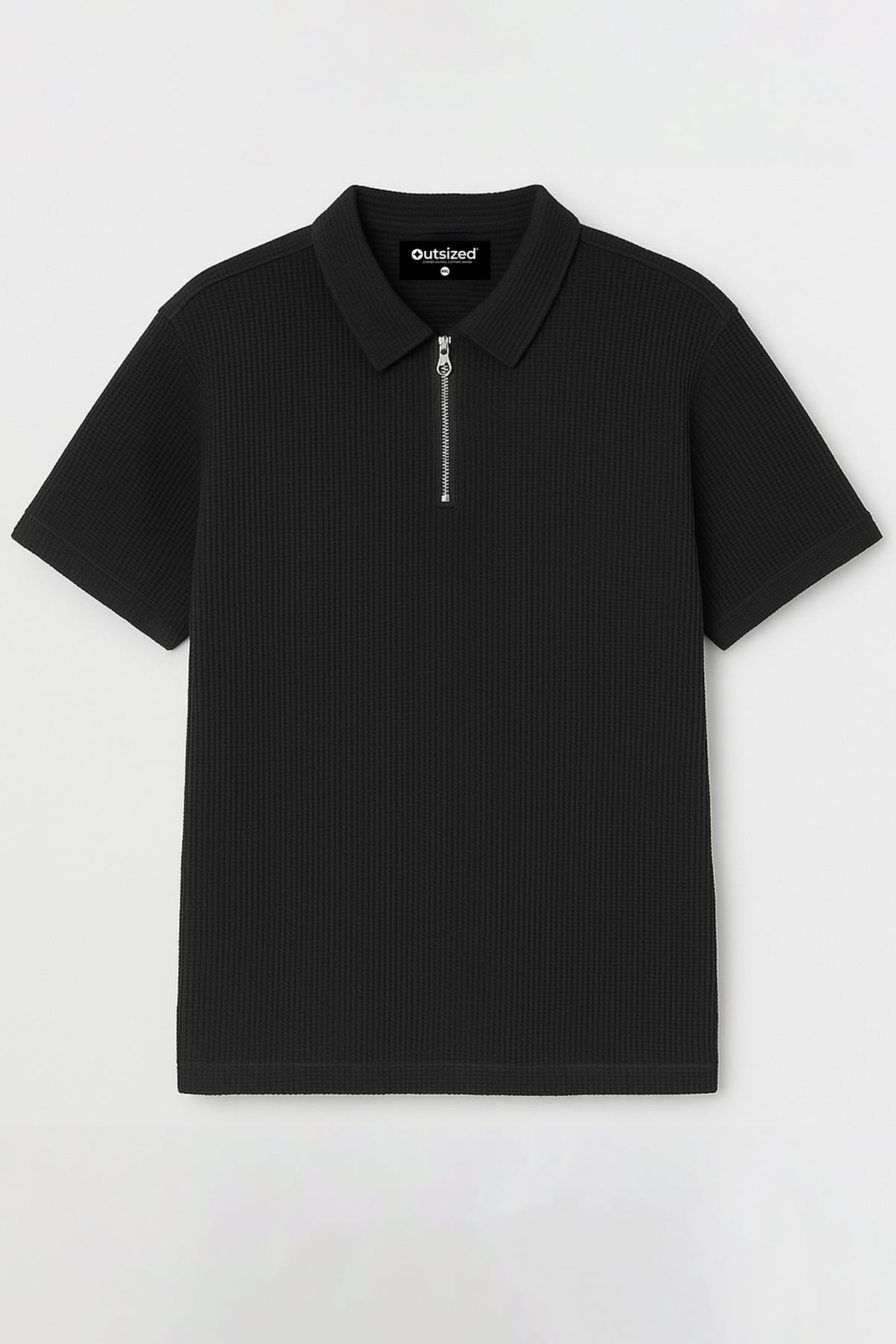 Shop MIDNIGHT ZIP-UP POLO Online in Pakistan