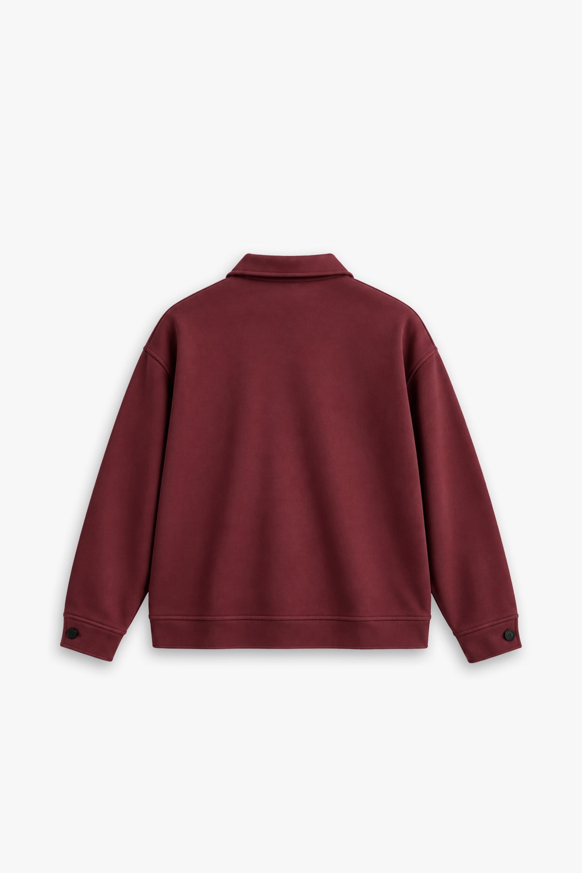 MAROON TRUCKER JACKET