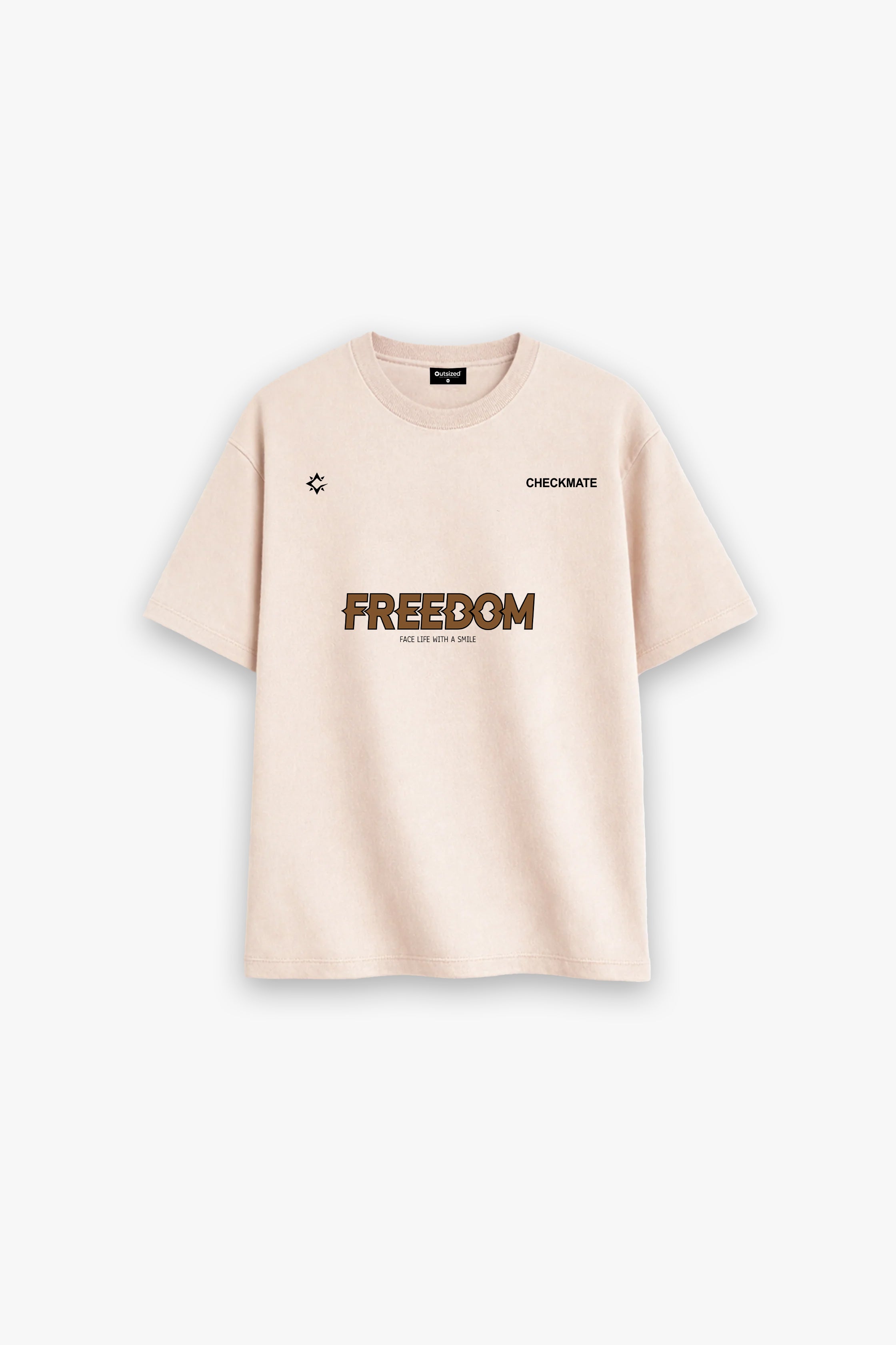 FREEDOM SPIRIT GRAPHIC T-SHIRT
