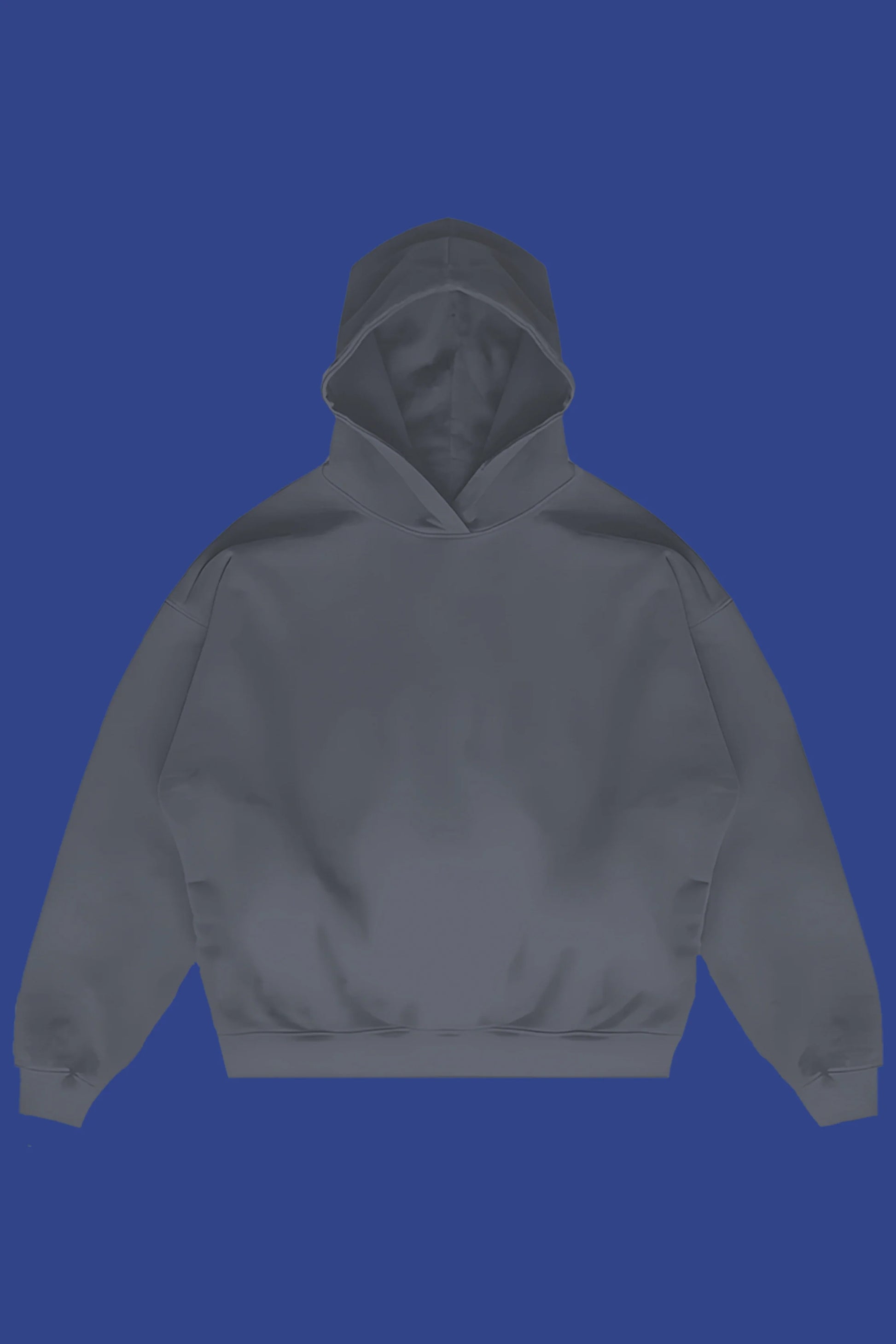 STEEL GRAY HOODIE