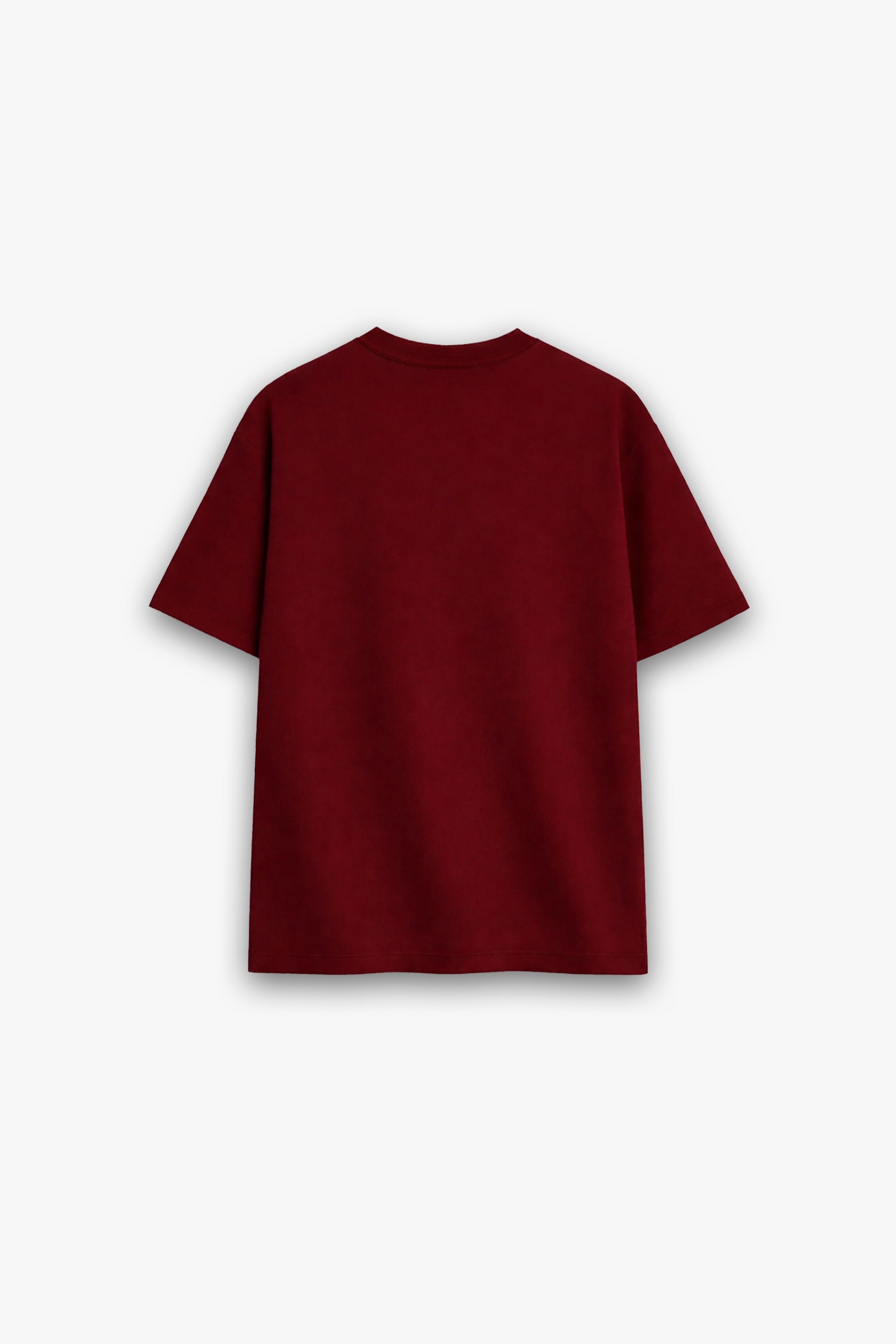 [MINOR FAULT] MAROON T-SHIRT