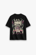 SKELETON GARDEN BACKPRINT GRAPHIC T-SHIRT