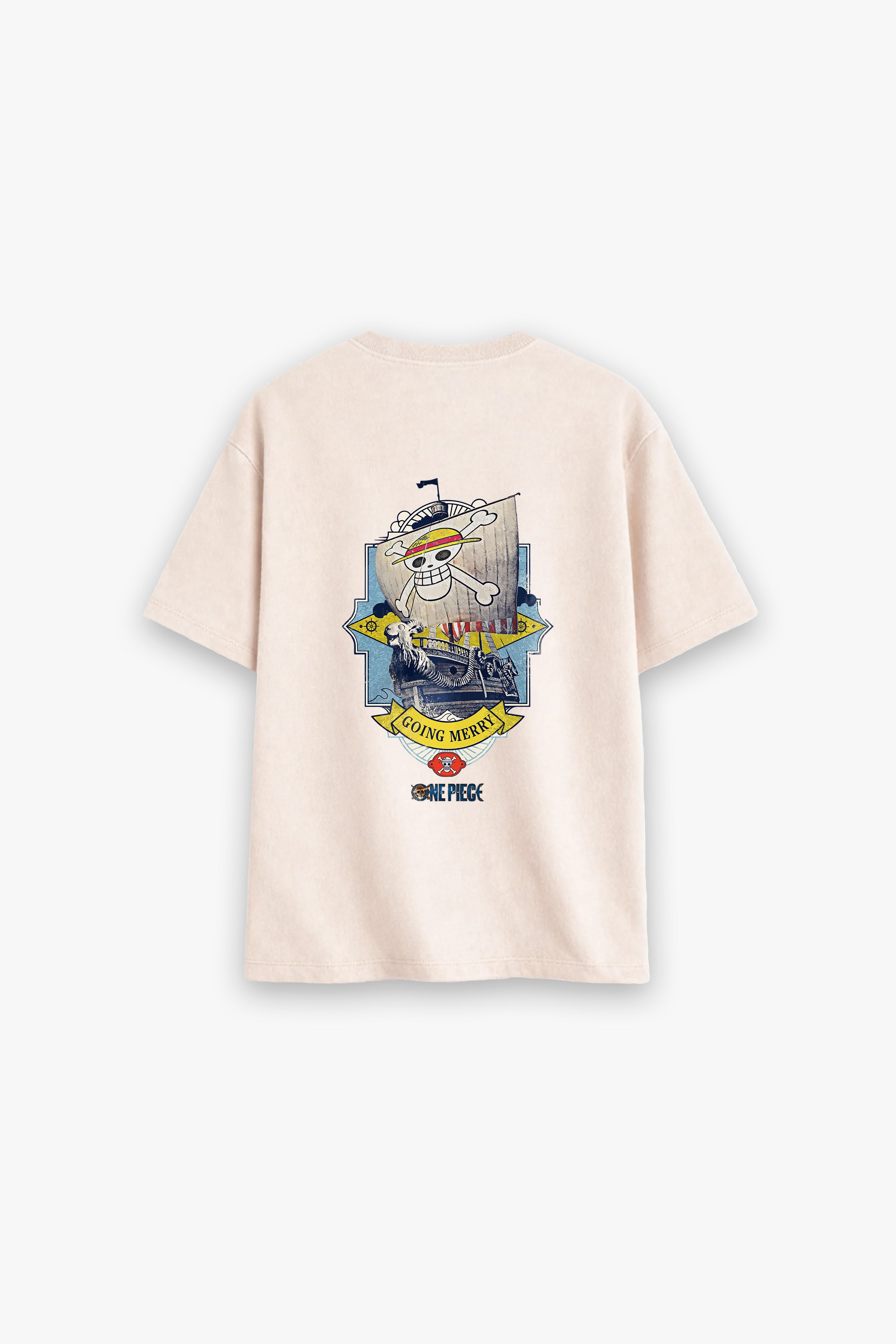 GOING MERRY VOYAGE GRAPHIC T-SHIRT
