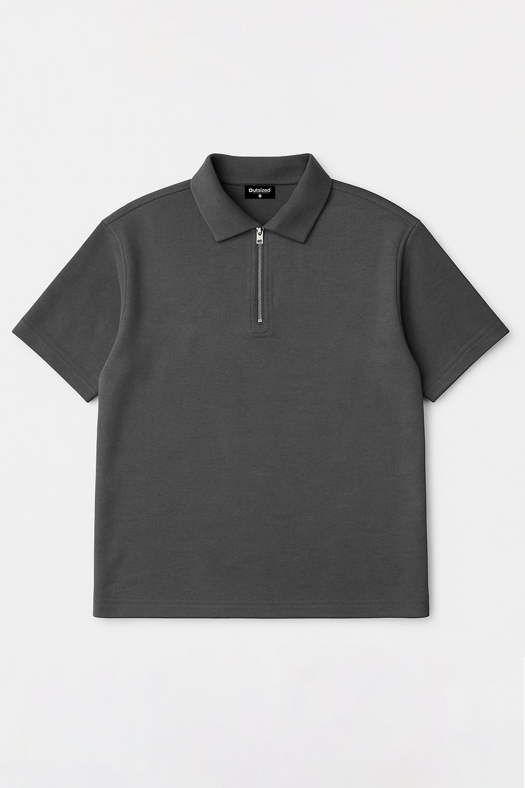 Shop STEEL VOID ZIP UP POLO Online in Pakistan