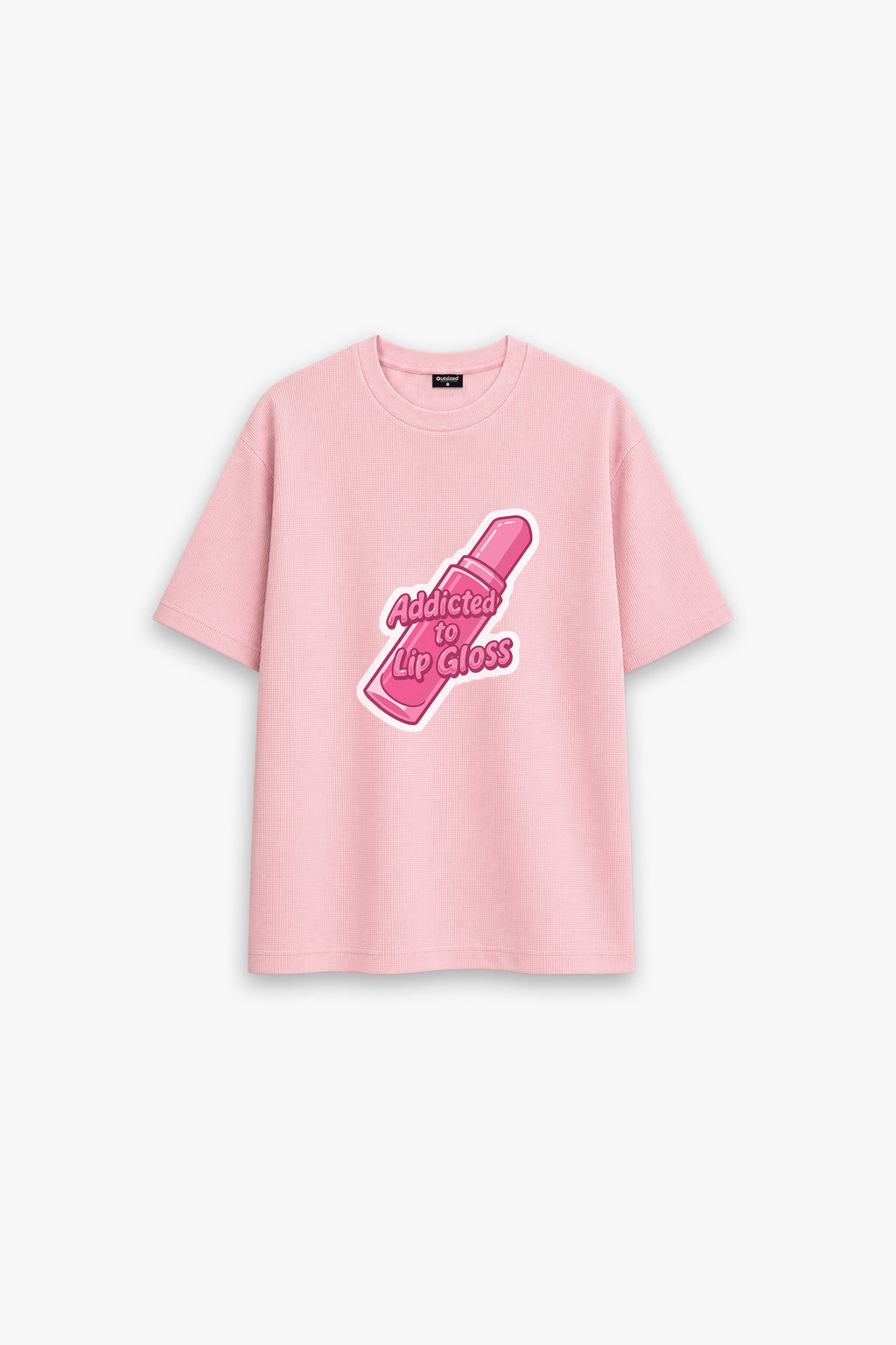 LIP CLOSS ADDICT GRAPHIC T-SHIRT