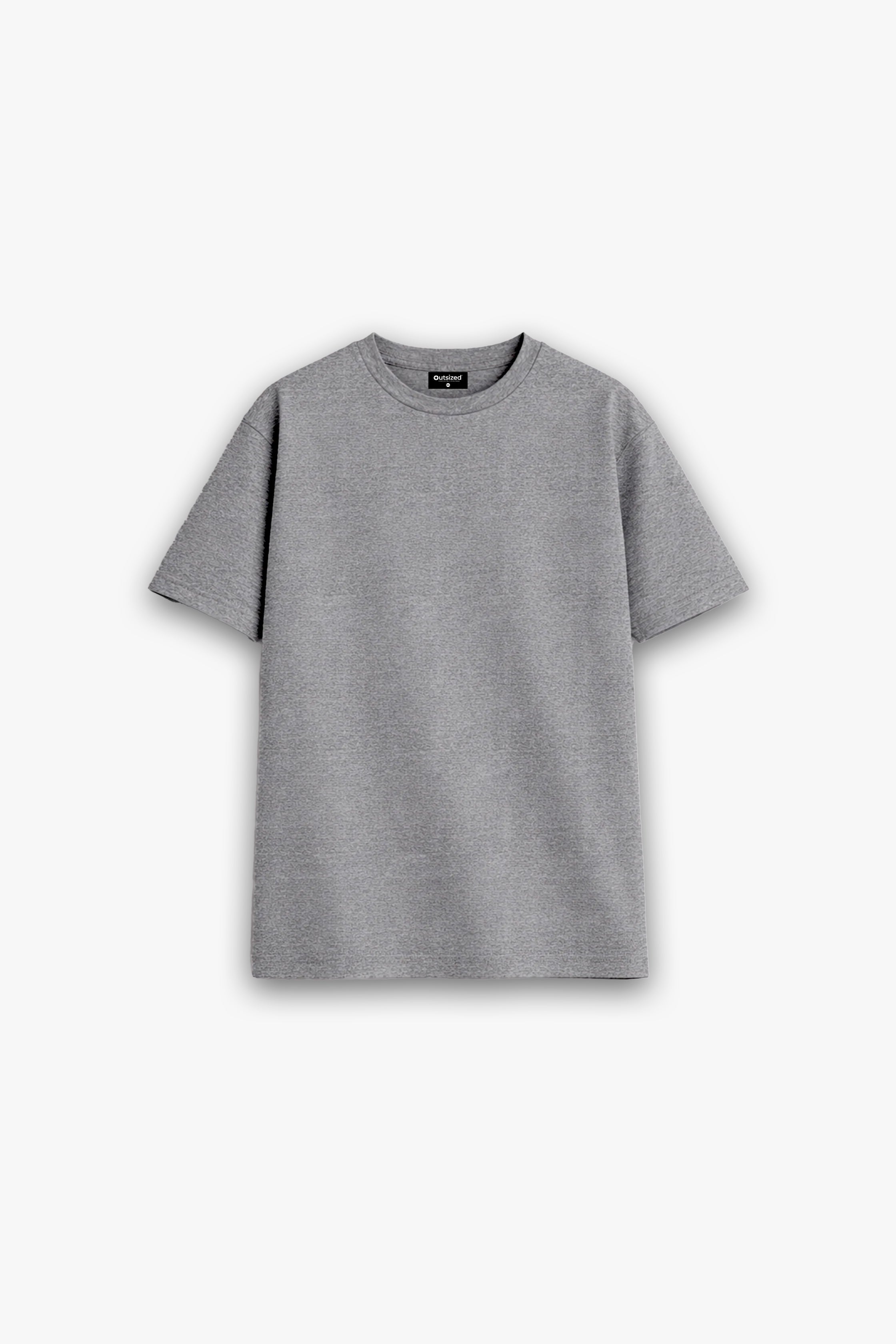 HEATHER GRAY T-SHIRT