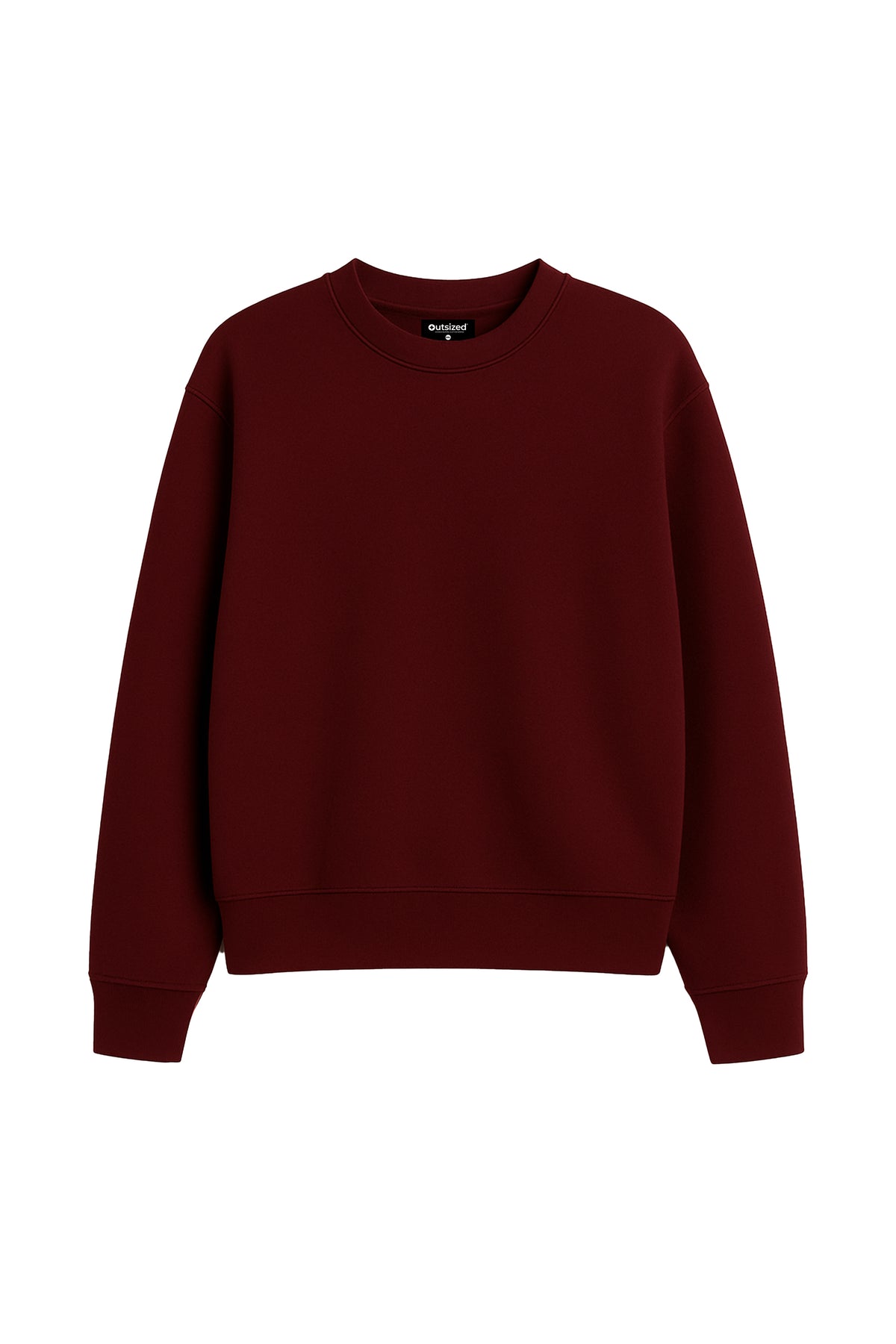 DEEP MAROON SWEATSHIRT