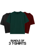 BUNDLE OF 3 T-SHIRTS
