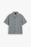 SMOKE GREY RESORT SHIRT