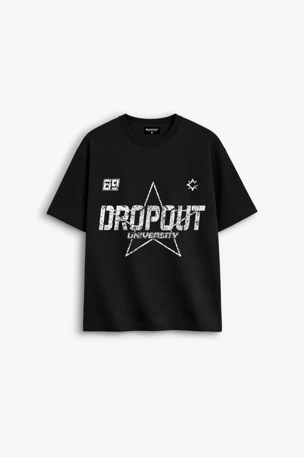 HUNT MODE GRAPHIC T-SHIRT