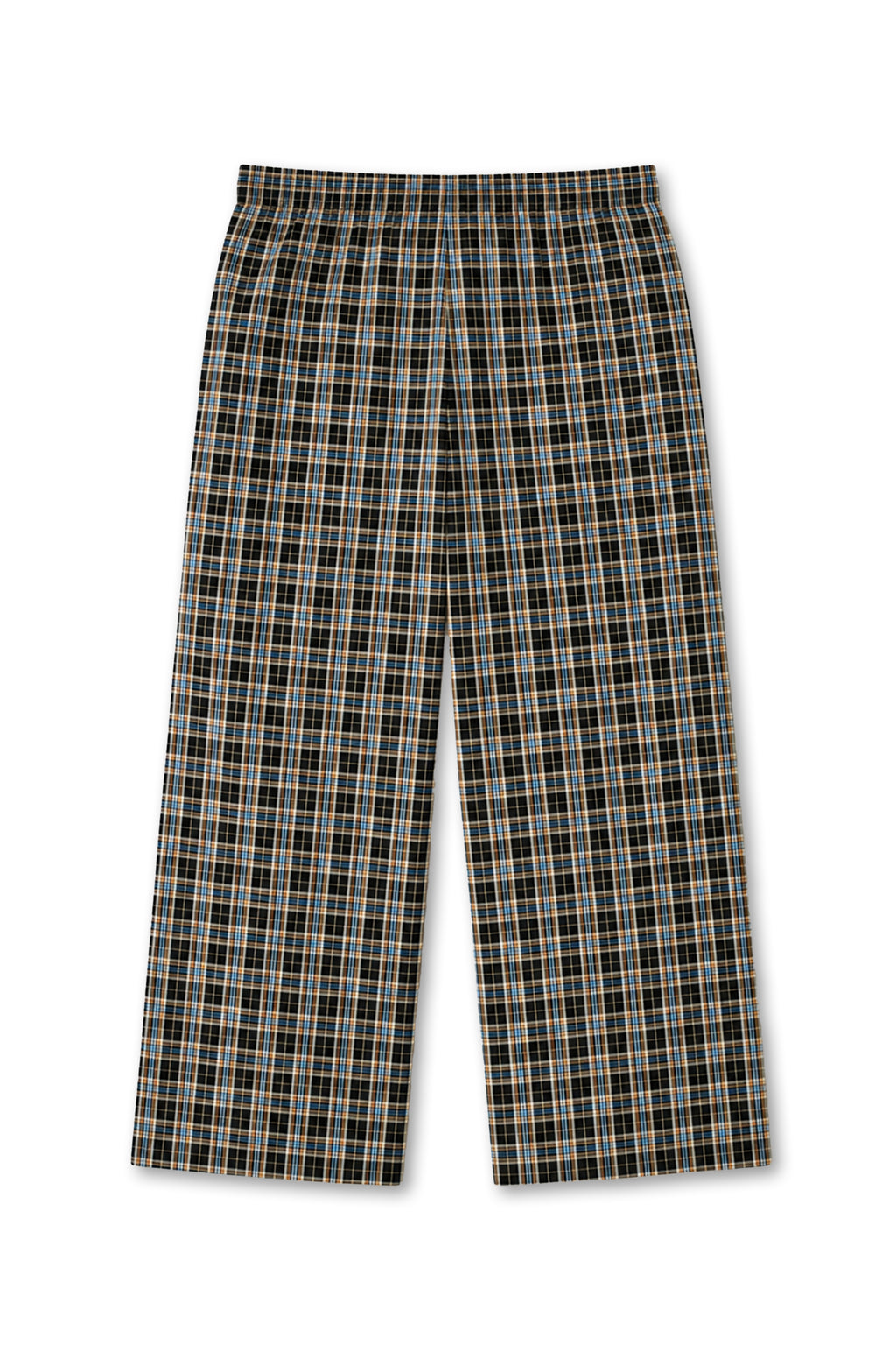 MOCHA PLAID PAJAMA