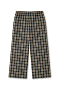 MOCHA PLAID PAJAMA