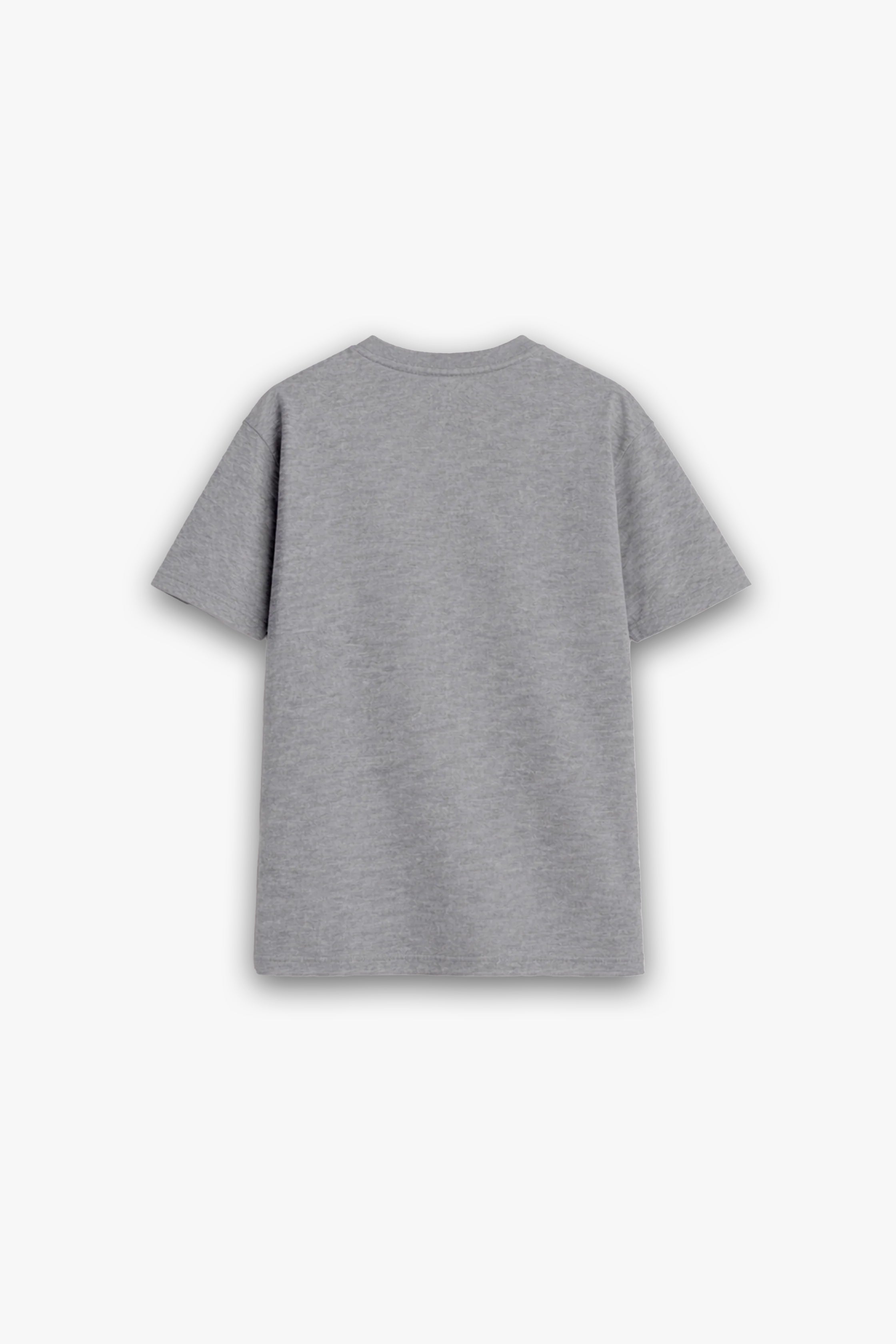 HEATHER GRAY T-SHIRT