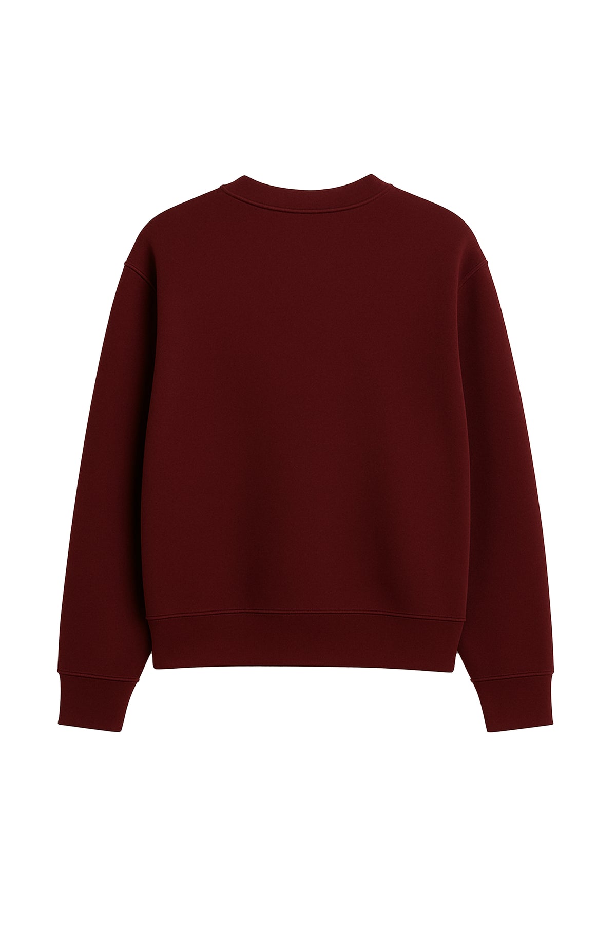 DEEP MAROON SWEATSHIRT