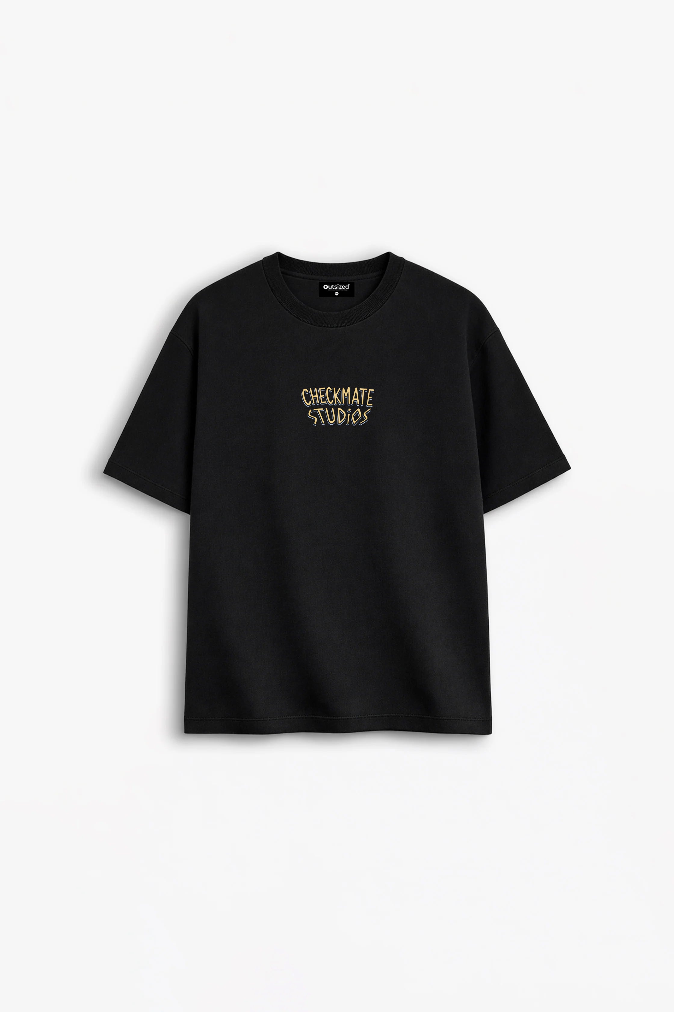 CHECKMATE CHAOS GRAPHIC T-SHIRT