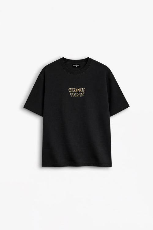 CHECKMATE CHAOS GRAPHIC T-SHIRT
