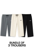 BUNDLE OF 3 TROUSERS