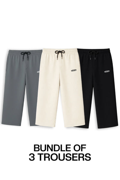 BUNDLE OF 3 TROUSERS