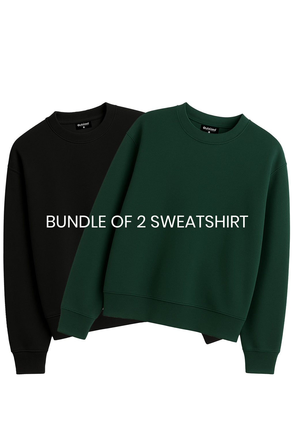 BUNDLE OF 2 SWEATSHIRTS