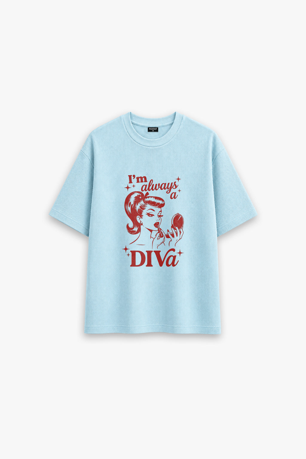 ALWAYS DIVA GRAPHIC T-SHIRT