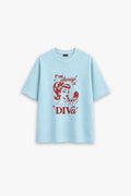 ALWAYS DIVA GRAPHIC T-SHIRT