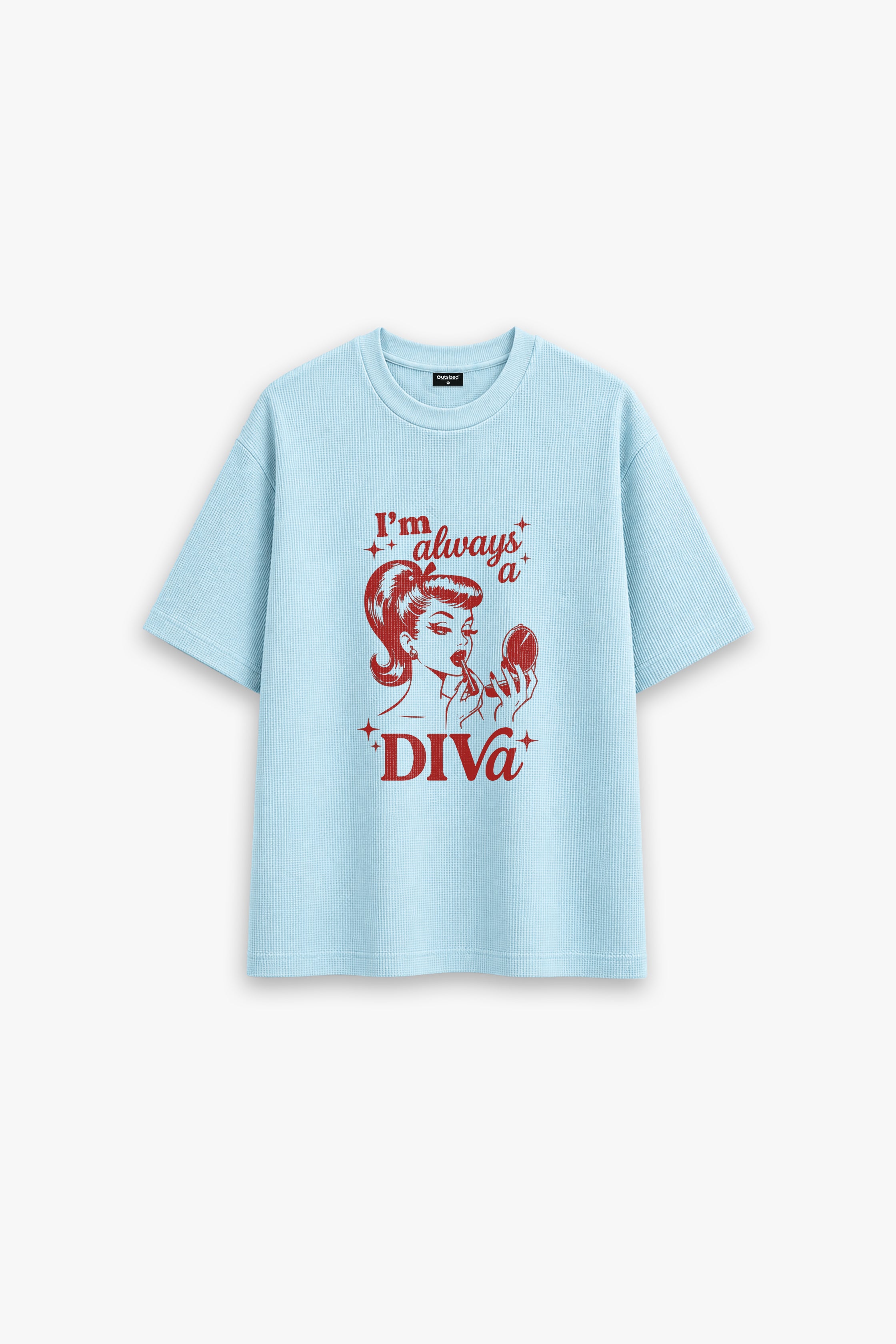 ALWAYS DIVA GRAPHIC T-SHIRT